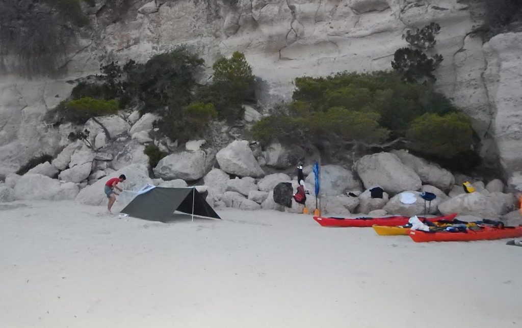 Vuelta a Menorca - Campamento