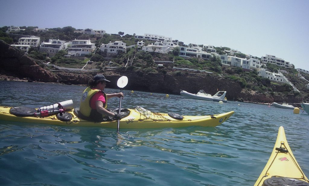 Curso kayak
